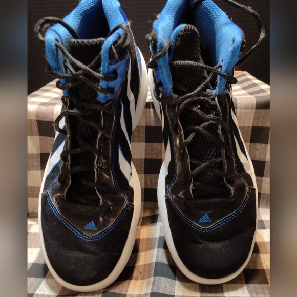 Original 2012 Adidas Commander Basketball Shoes Size 7 Men's High Top Sneakers - Picture 14 of 16